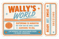 WALLY’S WORLD - Ons eerste event!
